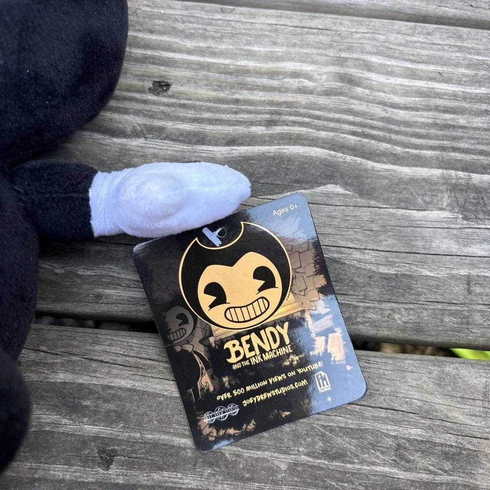 bendy and the ink machine plush Bendy (PhatMojo 2017) with tags
